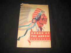 Order of the arrow handbooks - the carolina trader