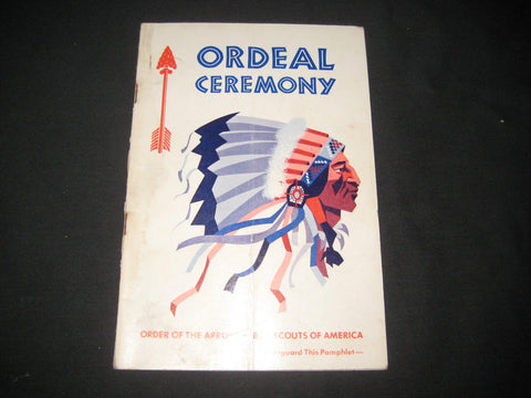 Ordeal Ceremony Book, 1974