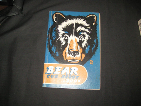Bear Cub Scout Book, 1952