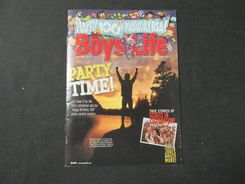 Boys' Life 2010 100th Anniversary Miniature Edition