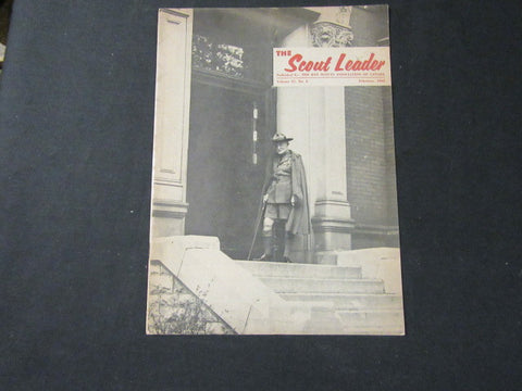 The Scout Leader February 1960, BS of Canada