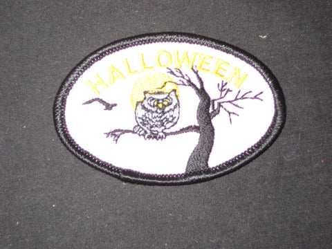 halloween Patch, BSA for Cub Scouts