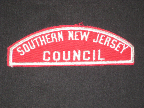 Southern New Jersey Council r&w