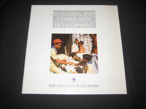 Scouting and Community Development booklet 1990