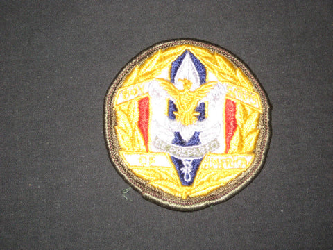 National Executive Staff Patch, 1950-60s