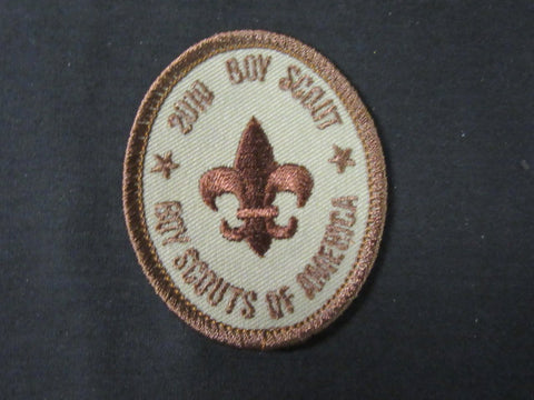 2010 Scout Rank Patch