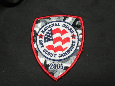 2005 National Jamboree National Guard Patch