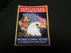 2005 National Jamboree Hometown News Correspondent Patch