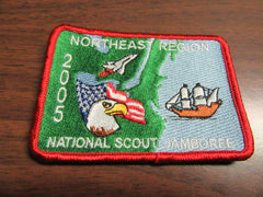 2005 National Jamboree Northeast Region Patch