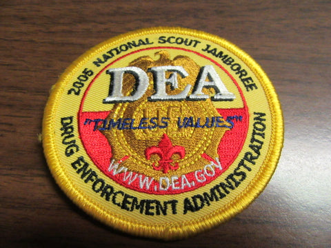 2005 National Jamboree DEA Patch