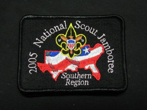 2005 National Jamboree Southern Region Patch