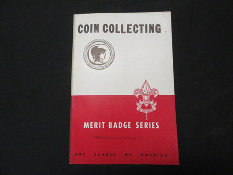 Coin Collecting Merit Badge Pamphlet  March 1952