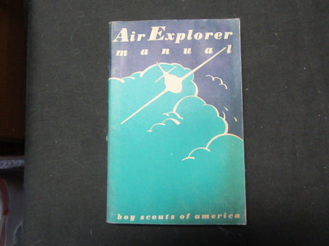 Air Explorer Manual May 1956 Printing