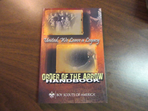 Order of the Arrow Handbook, 2012 Printing