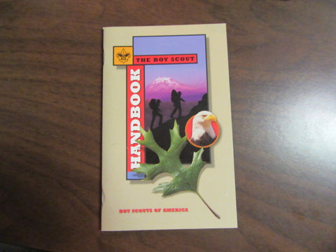 The Boy Scout Handbook, Mini Edition, Requirements Book, 1990's