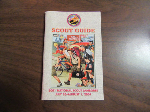 2001 National Jamboree Scout Guide