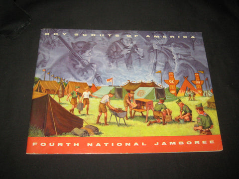 1957 National Jamboree Pictorial Book