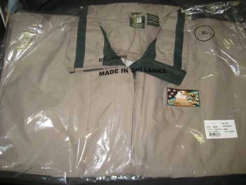 2005 National Jamboree Khaki Jacket size xl