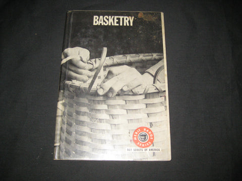 Basketry Merit Badge Pamphlet, 11/73 Bound Library Edition