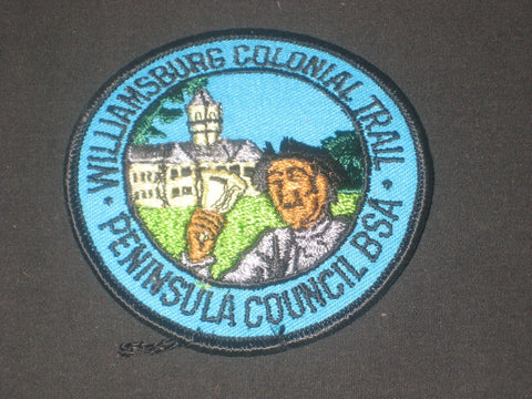 Williamsburg Colonial Trail Pocket Patch