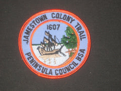 jamestown colony trail - the carolina trader