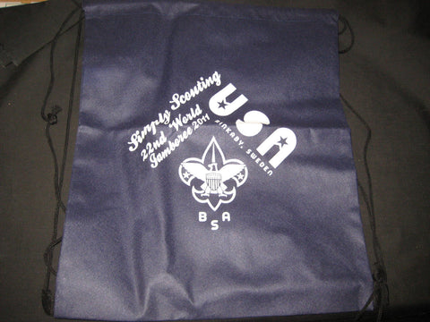 2011 World Jamboree Visitor Back Pack from the BSA Booth