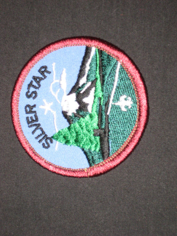 Silver Star District Patch