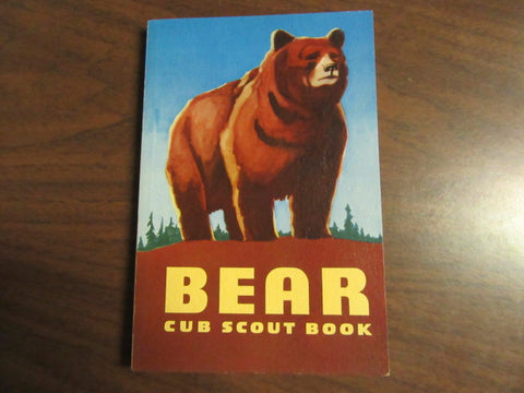 Bear Cub Scout Book June 1954