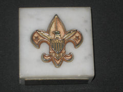 Boy Scout Paperweight - the carolina trader