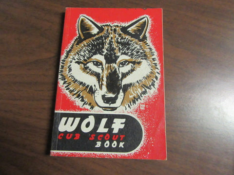 Wolf Cub Scout Book  Dec. 1950