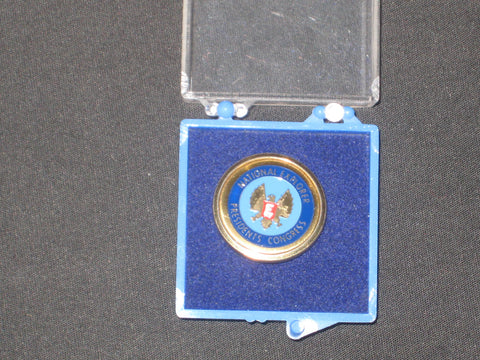 National Explorer Presidents' Congress medallion