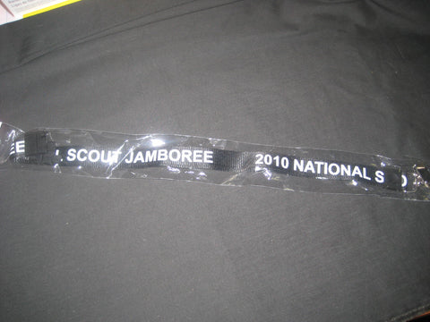 2010 National Jamboree Lanyard, new