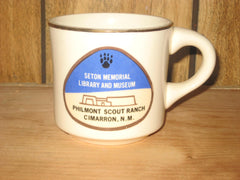 Seton Memorial LIbrary and Museum mug - the carolina trader