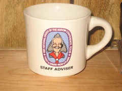 1981 NOAC Staff Adviser mug - the carolina trader