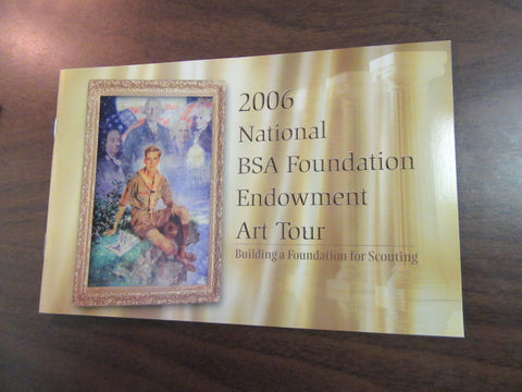 2006 National Endowment Art Tour BSA,