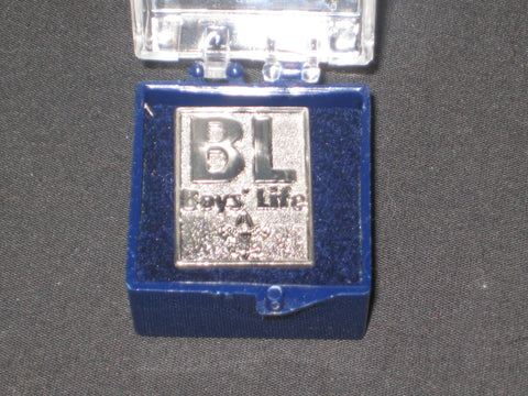 Boys' Life BL Pewter Lapel or Hat Pin