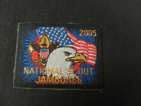 2005 National Jamboree Shorts Emblem Patch