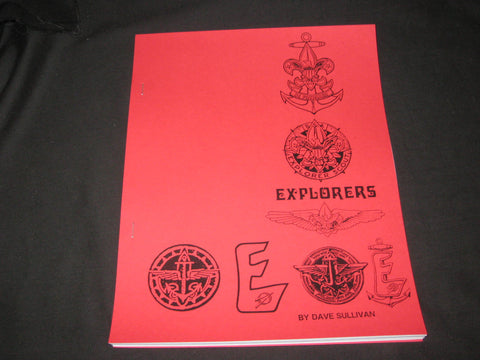 Explorers, Guide to Collecting Explorer, Sea & Air Scout Patches