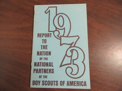 Report to the Nation by the National Partners of the BSA 1973