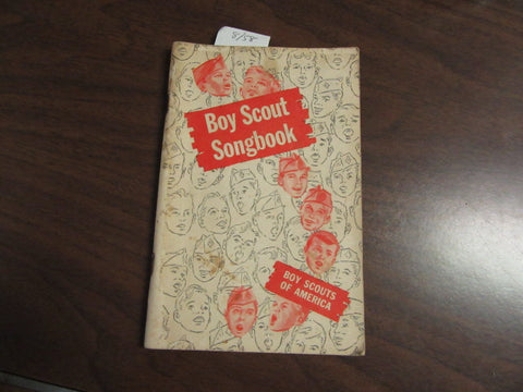 Boy Scout Songbook August 1958 Printing