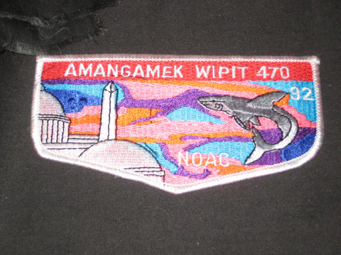 Amangamek Wipit 470 s18 Flap