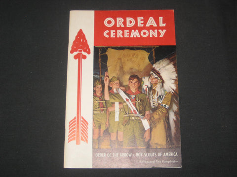 Ordeal Ceremony Booklet, 6/69 printing