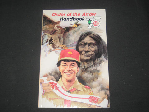Order of the Arrow Handbook, 1990 NOAC edition