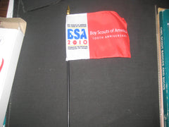 2010 BSA 100th Anniversary Desk Flag, box of two - the carolina trader
