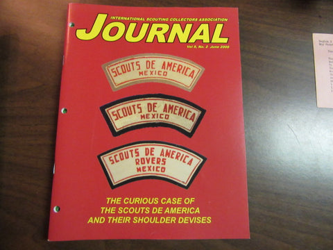 International Scouting Collectors Association Journal ISCA June 2009 Issue Vol 9 #2
