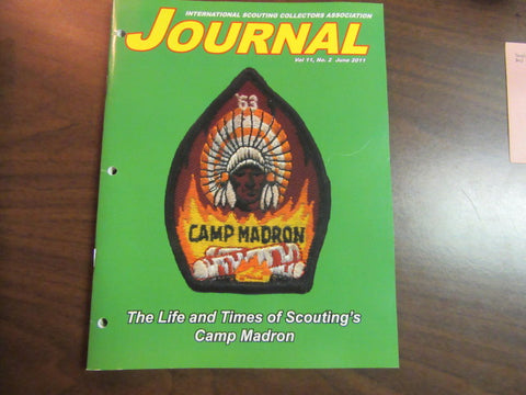 International Scouting Collectors Association Journal ISCA June 2011 Issue Vol 11 #2