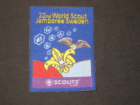 2011 World Jamboree Ecuador Contingent Patch