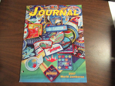 International Scouting Collectors Association Journal ISCA Dec. 2007 Issue Vol 7 #4