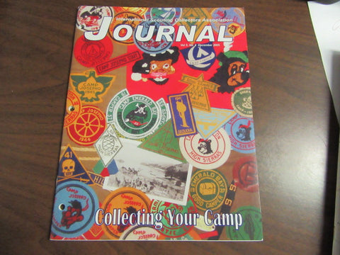 International Scouting Collectors Association Journal ISCA Dec. 2005 Issue Vol 5 #4