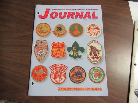 International Scouting Collectors Association Journal ISCA June 2008 Issue Vol 8 #2